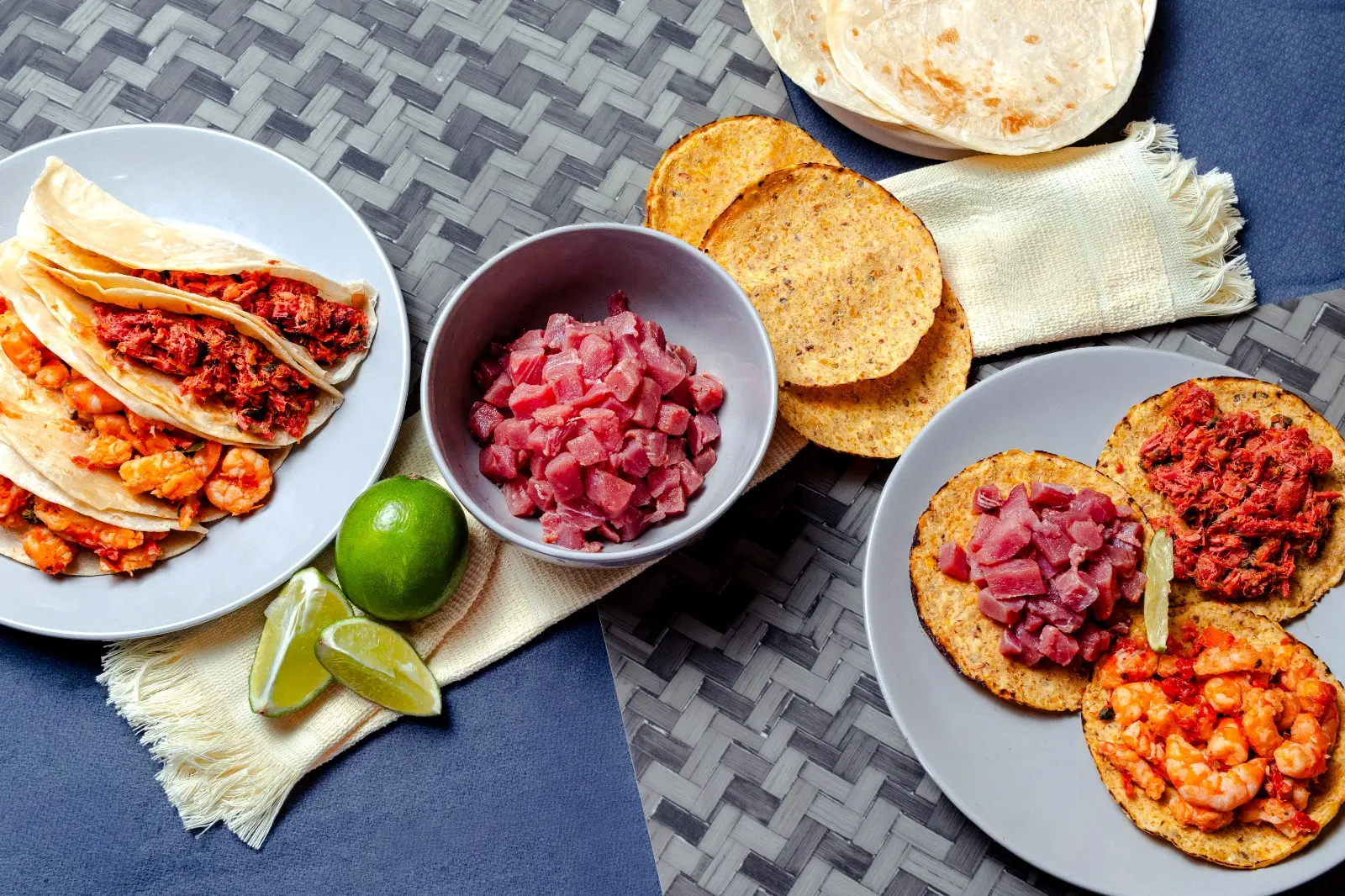 Mariscos y Cortes Listos para Disfrutar